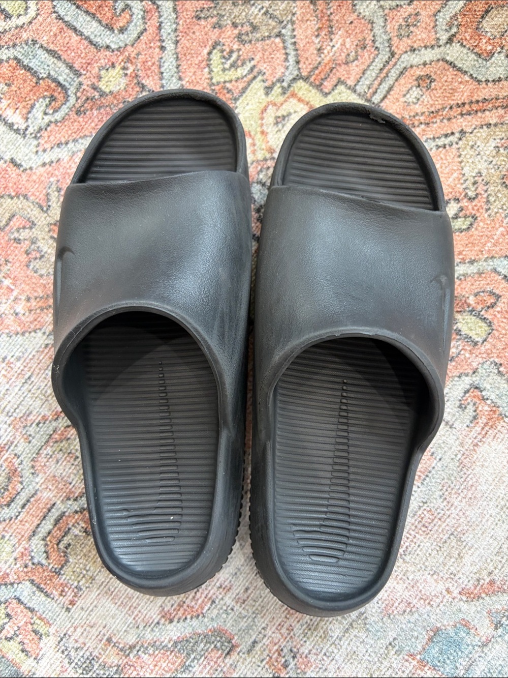 Nike Black Slide Sandals